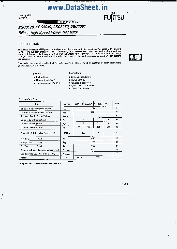 2SC3060_915962.PDF Datasheet