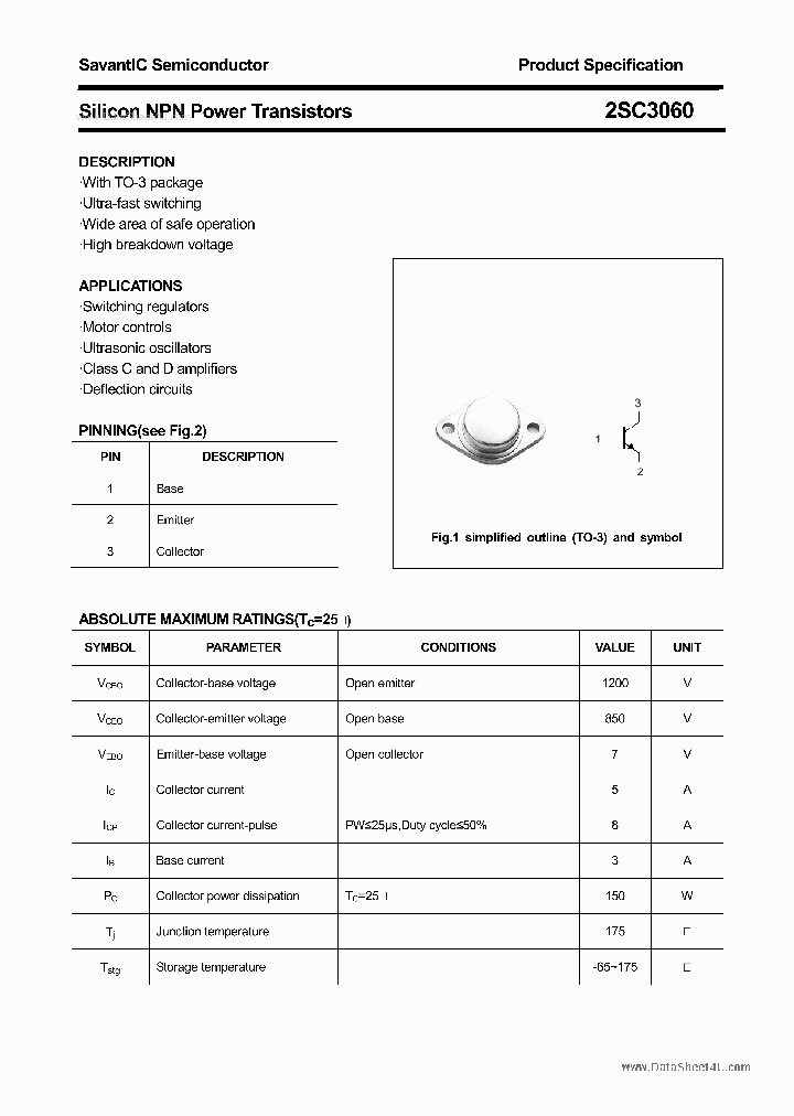 2SC3060_915963.PDF Datasheet