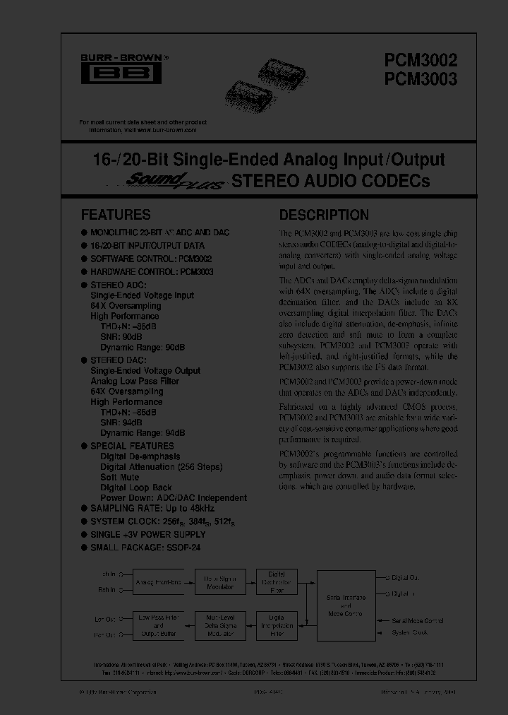 PCM3002E2K_737322.PDF Datasheet