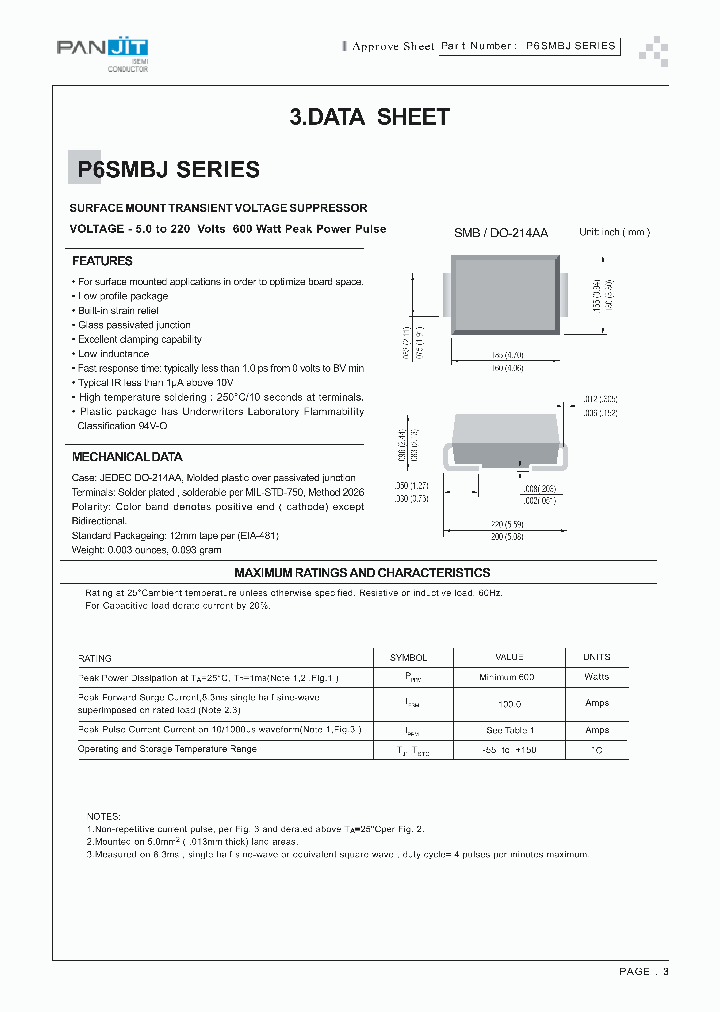 P6SMBJ80A_737711.PDF Datasheet