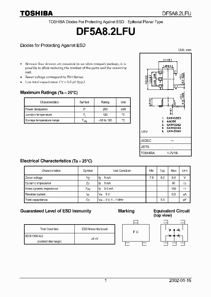DF5A82LFU_1235485.PDF Datasheet