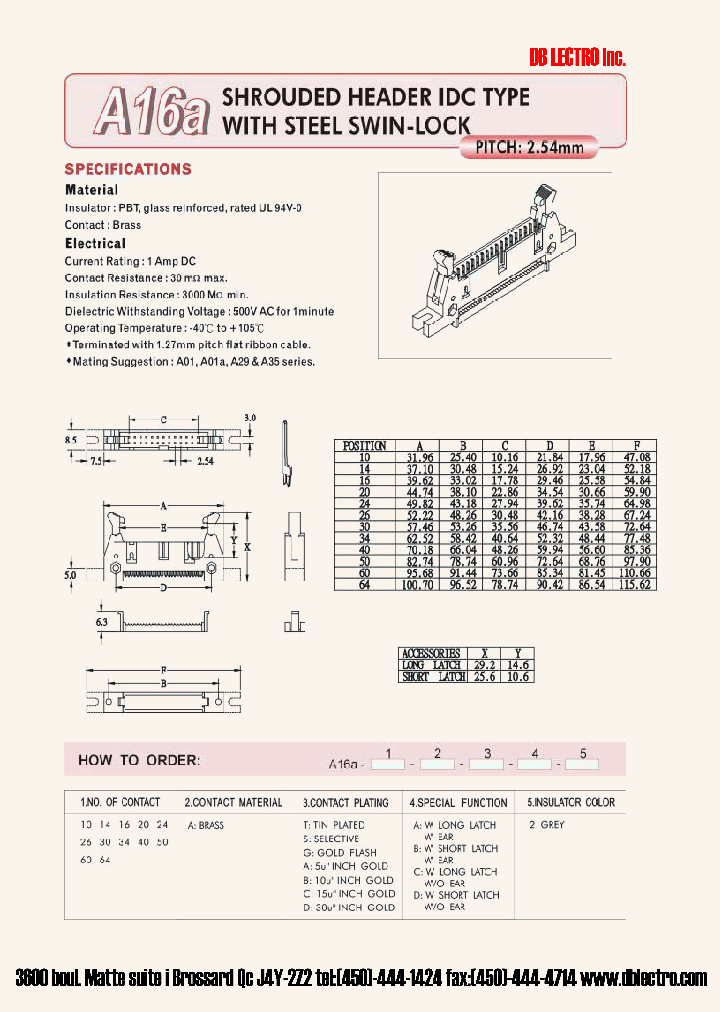 A16A16AGB2_1211975.PDF Datasheet