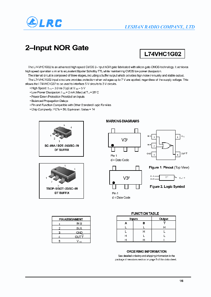 L74VHC1G02_1214377.PDF Datasheet