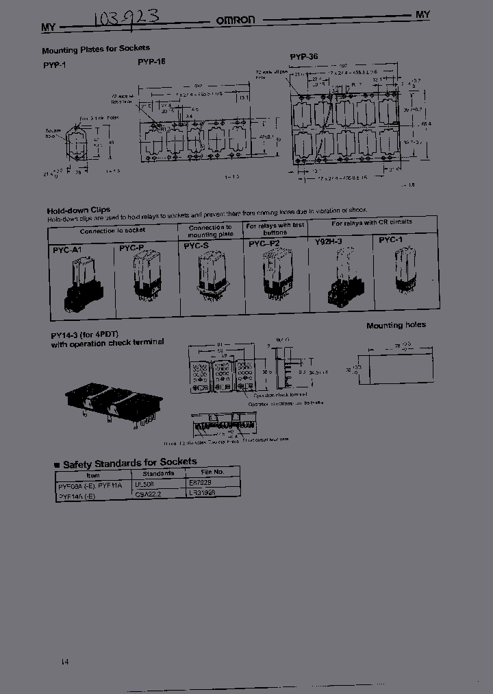 PYCA1_739773.PDF Datasheet