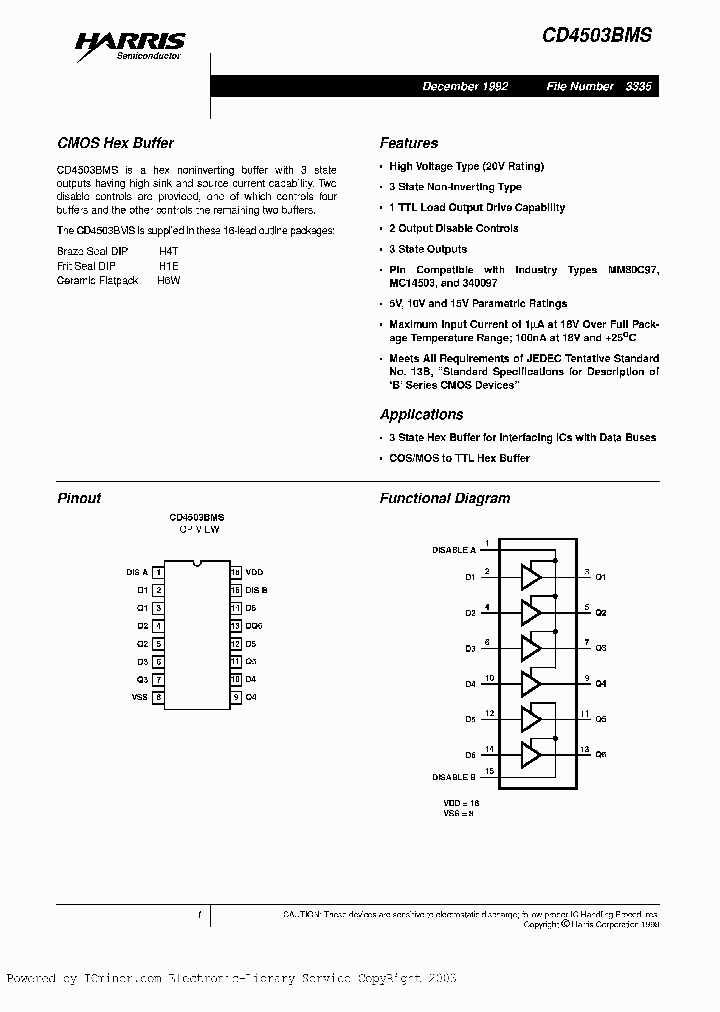CD4503BKMSR_741411.PDF Datasheet