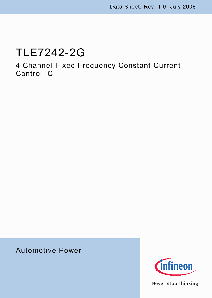 TLE7242-2G_1230011.PDF Datasheet