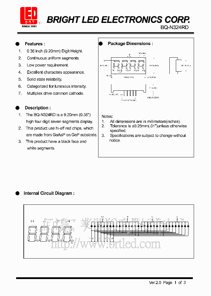 BQ-N324RD_1234372.PDF Datasheet