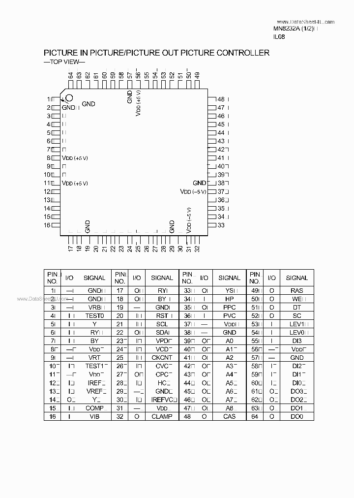 MN8232A_922951.PDF Datasheet