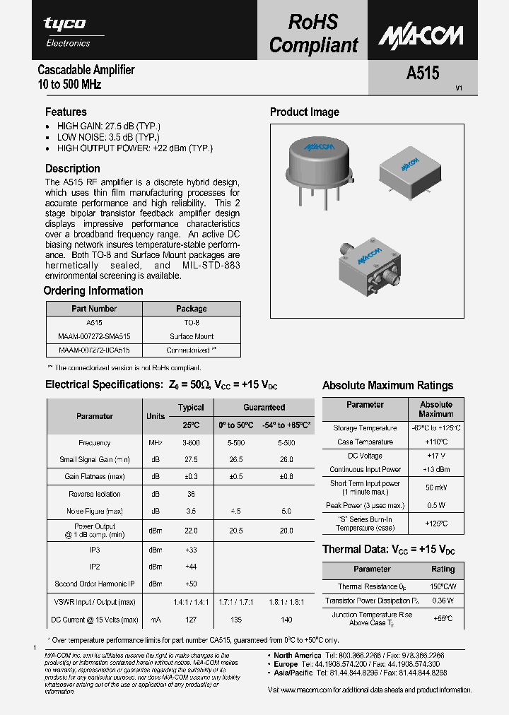 MAAM-007272-0CA515_1235065.PDF Datasheet