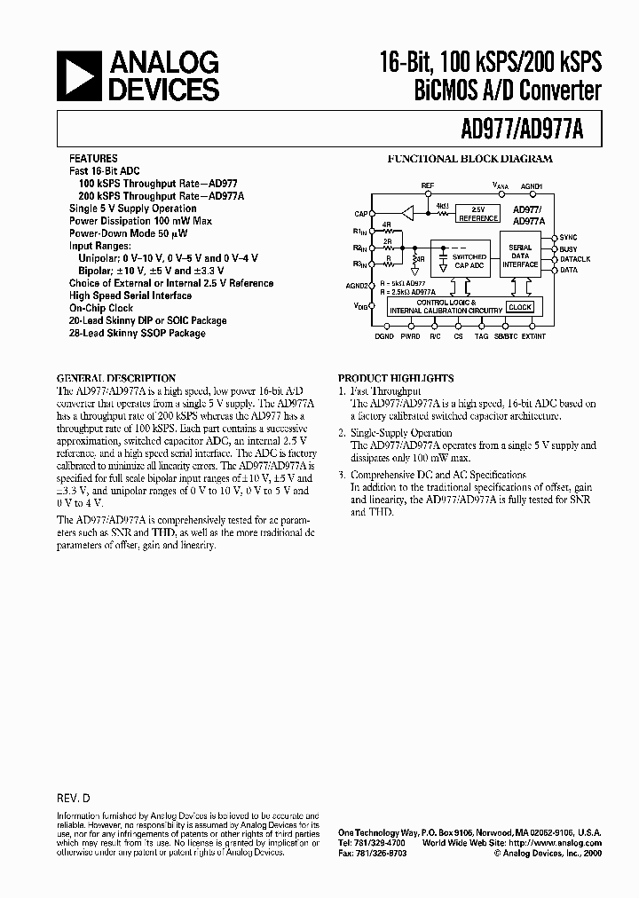AD977BRS_930283.PDF Datasheet