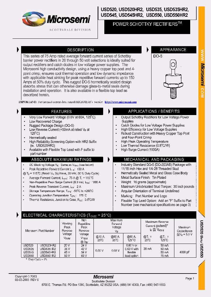 USD545HR2_1239438.PDF Datasheet