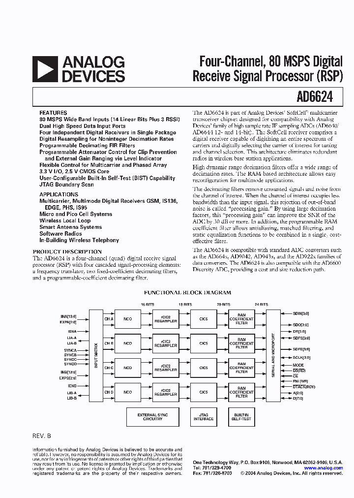 AD6624SPCB_751104.PDF Datasheet