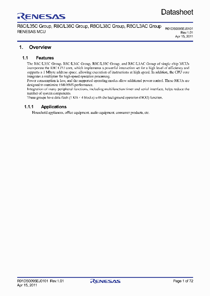 R5F2L367CNFA_1252262.PDF Datasheet