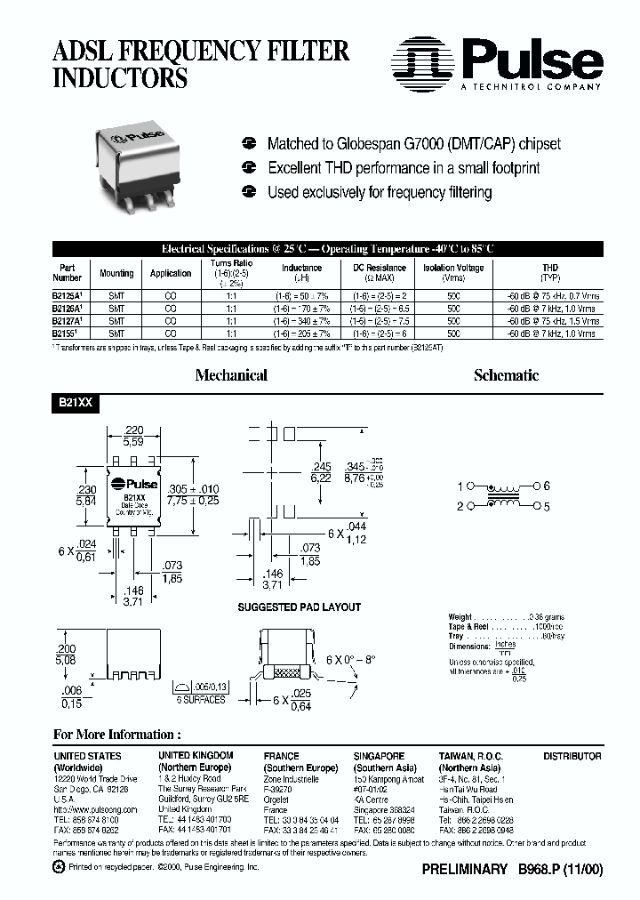 B2126A_751902.PDF Datasheet