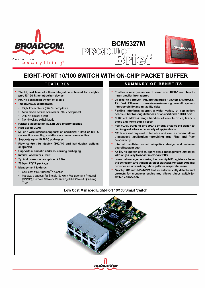 BCM5327M_750830.PDF Datasheet