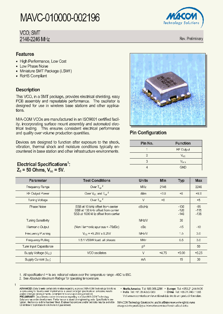 MAVC-010000-002196_1257532.PDF Datasheet