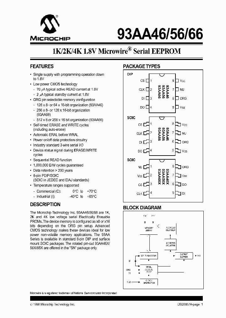 93AA56SN_752822.PDF Datasheet