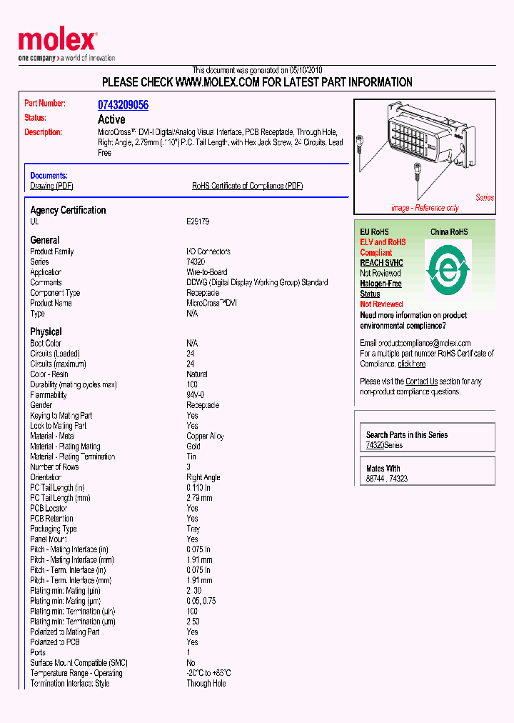 0743209056_1262095.PDF Datasheet