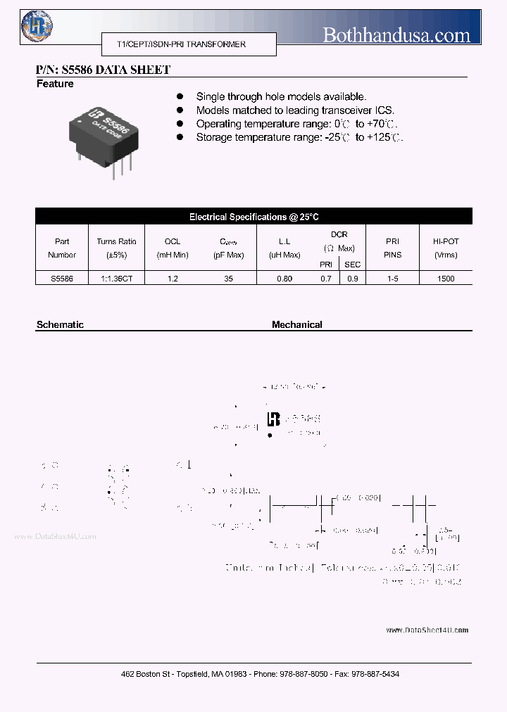 S5586_917157.PDF Datasheet