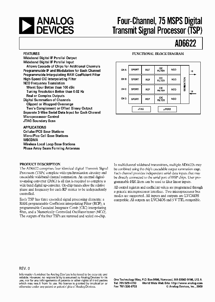 AD6622SPCB_754498.PDF Datasheet