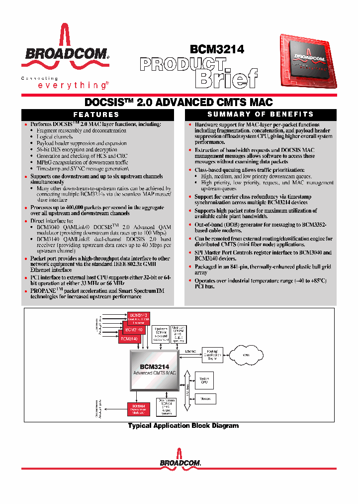 BCM3214_1268492.PDF Datasheet