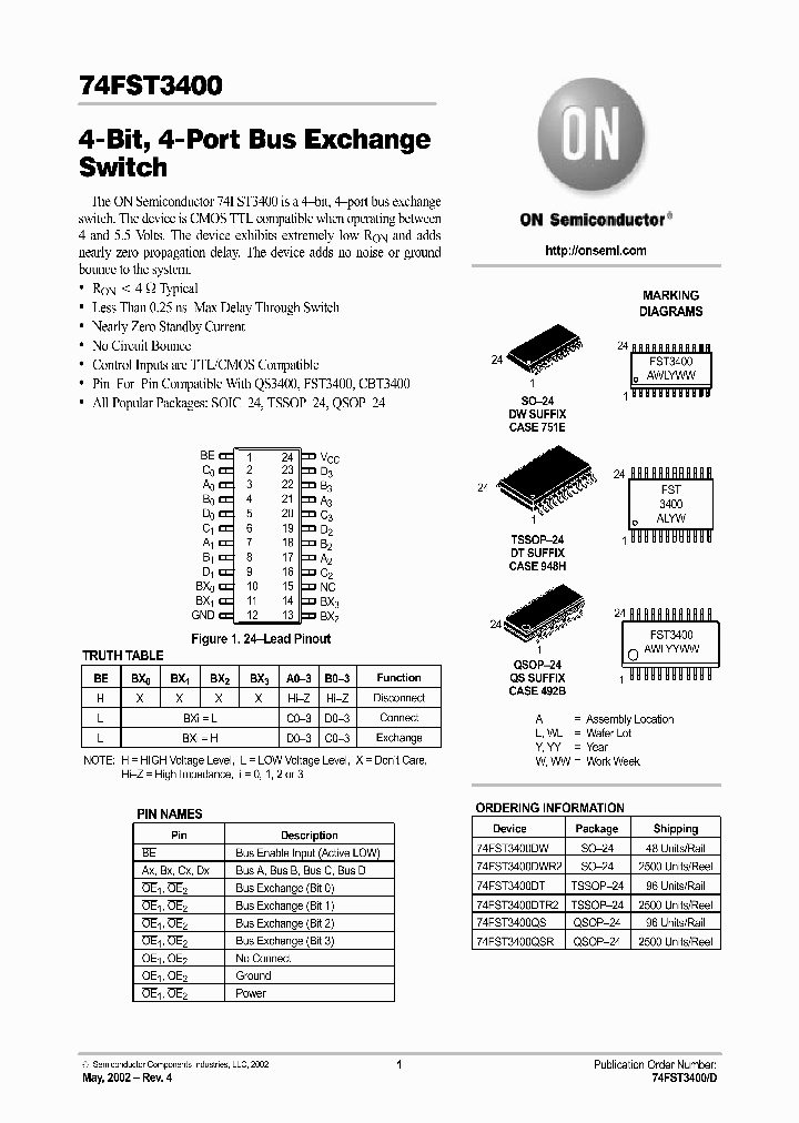 74FST3400-D_1270065.PDF Datasheet