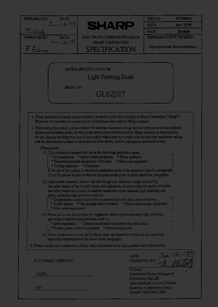 GL6ZJ27_1271555.PDF Datasheet