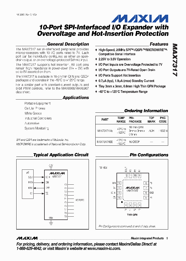 MAX7317_1275643.PDF Datasheet