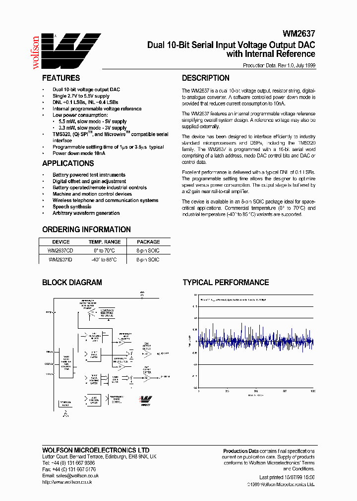 WM2637CD_1275793.PDF Datasheet
