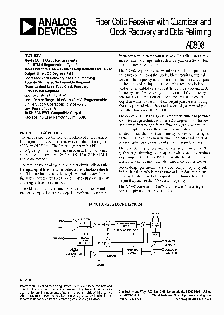 AD808_756110.PDF Datasheet