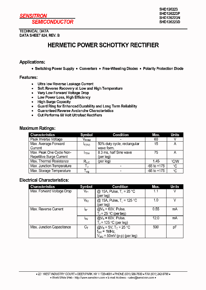 SHD126223D_1276468.PDF Datasheet