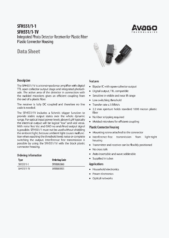 SFH5511-1V_755298.PDF Datasheet