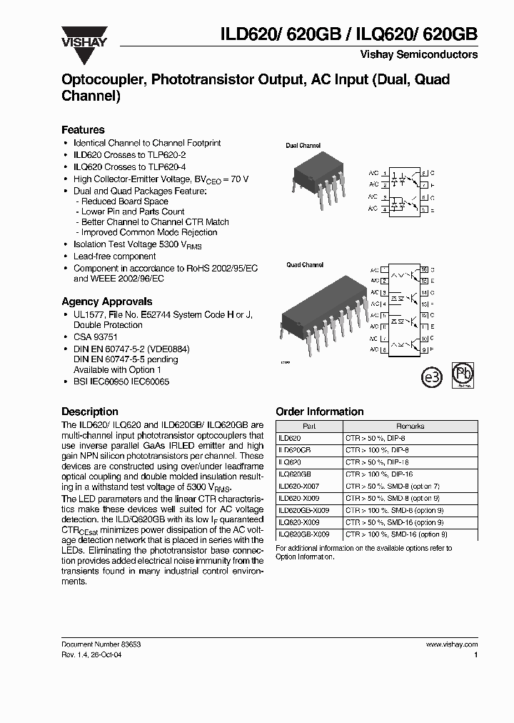 ILD620-X007_1280005.PDF Datasheet