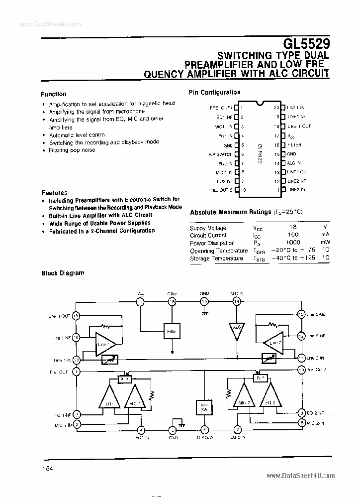 GL5529_932605.PDF Datasheet