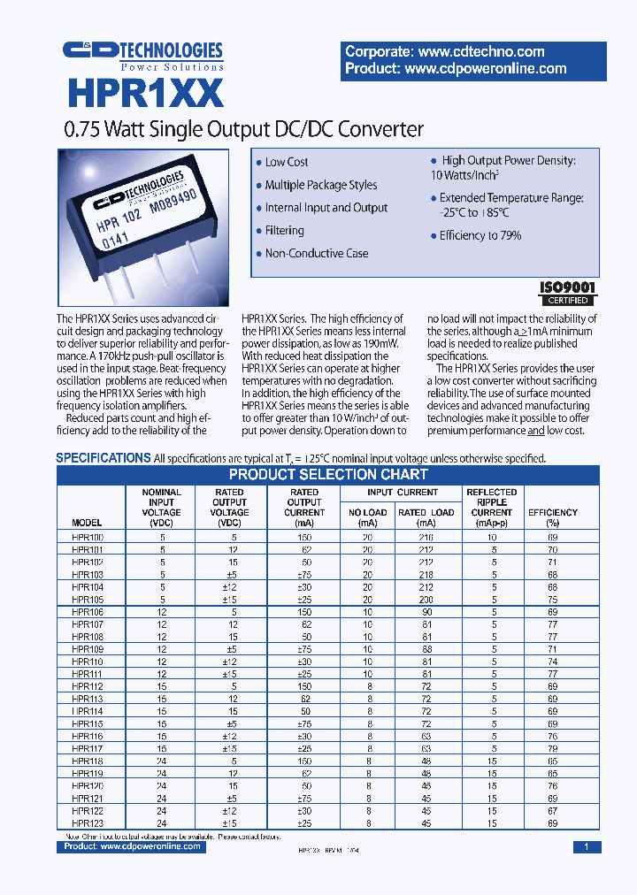 HPR100V_1282108.PDF Datasheet