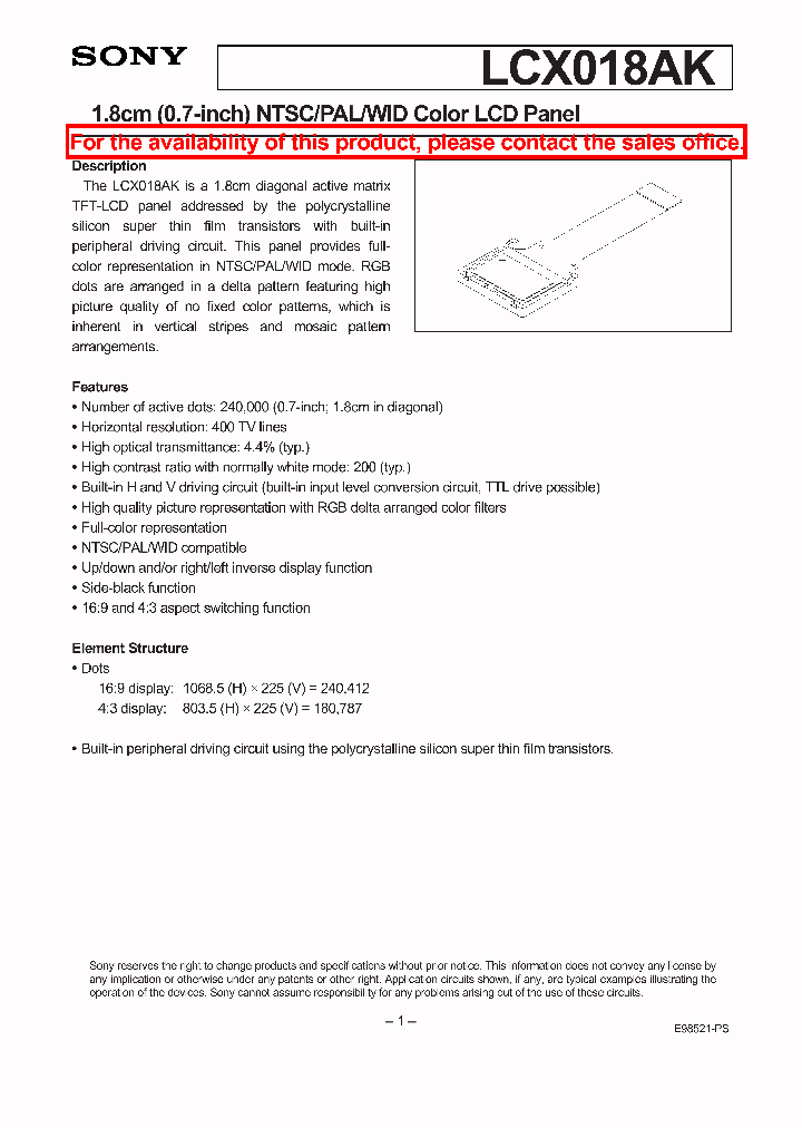 LCX018AK_1282331.PDF Datasheet
