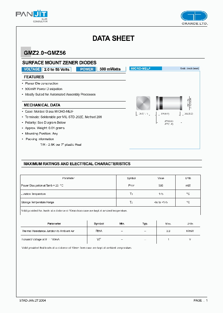 GMZ82_757596.PDF Datasheet
