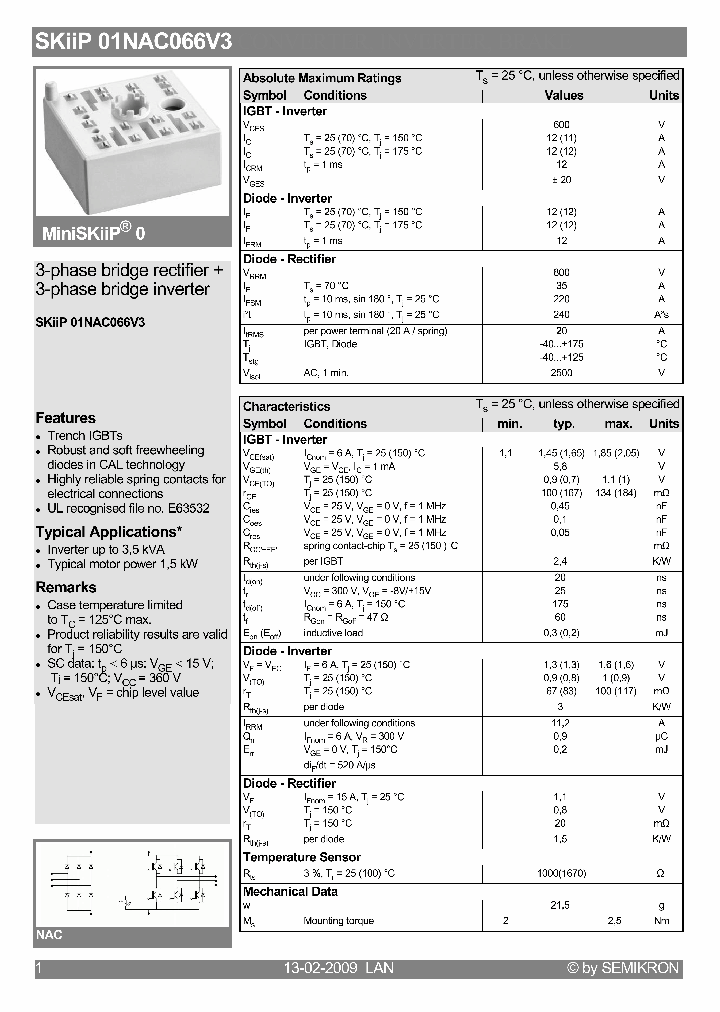 SKIIP01NAC066V309_1279660.PDF Datasheet