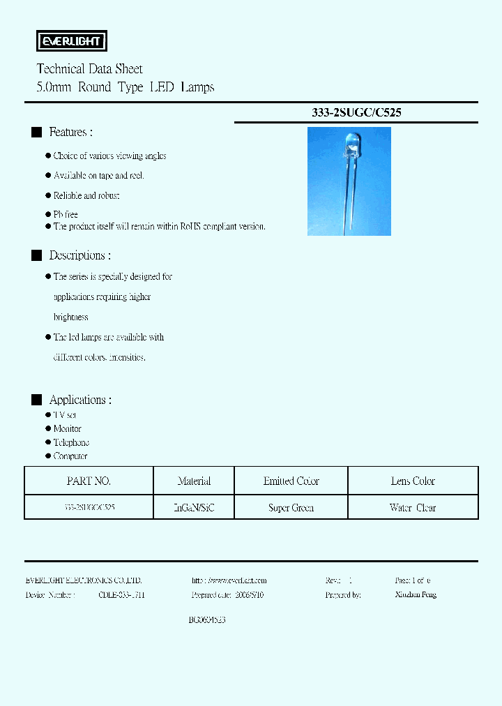 333-2SUGC-C525_1284474.PDF Datasheet