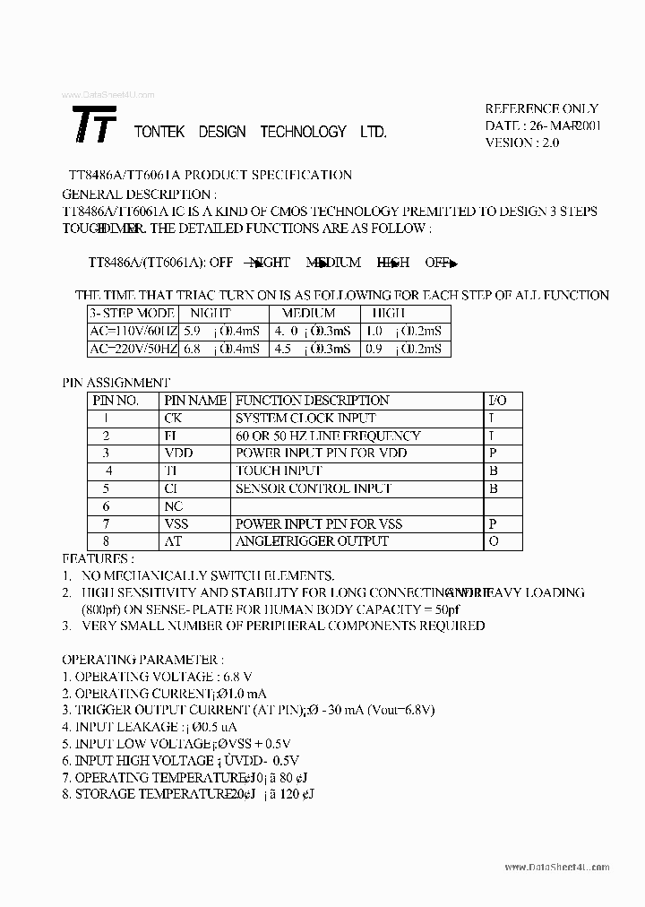 TT8486A_932733.PDF Datasheet