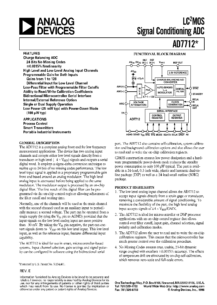 AD7712_759866.PDF Datasheet