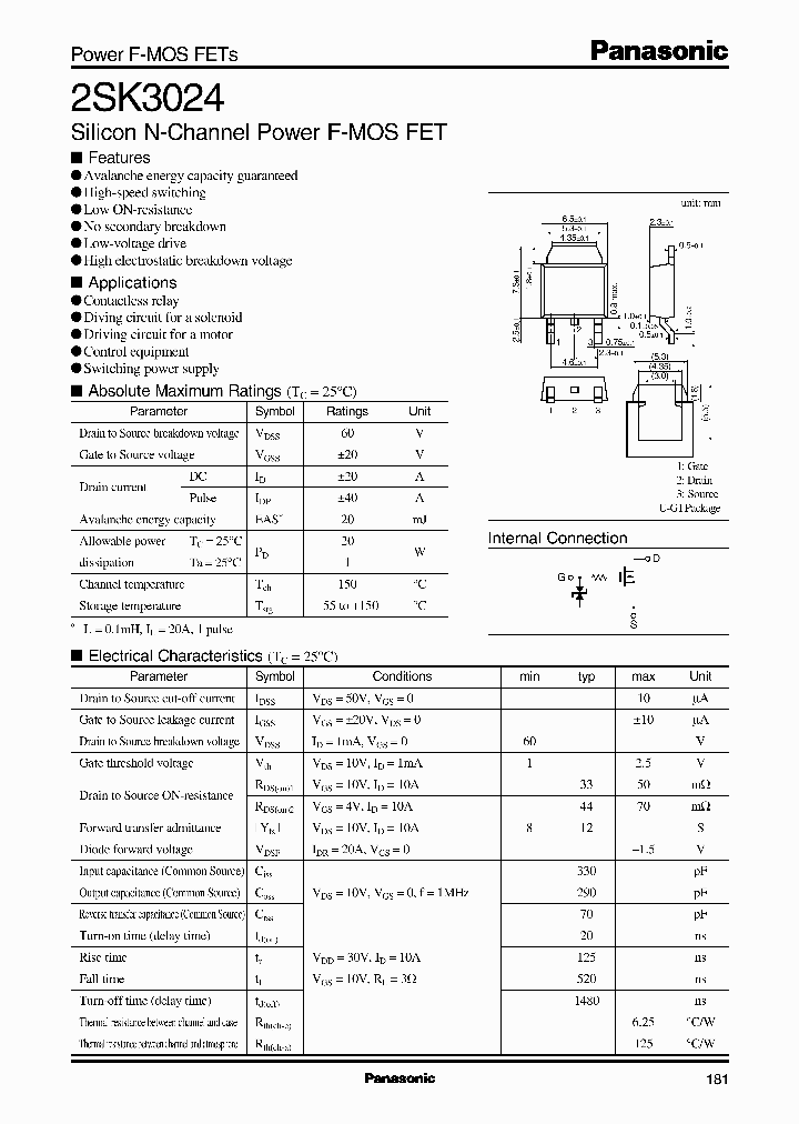 2SK3024_1297138.PDF Datasheet