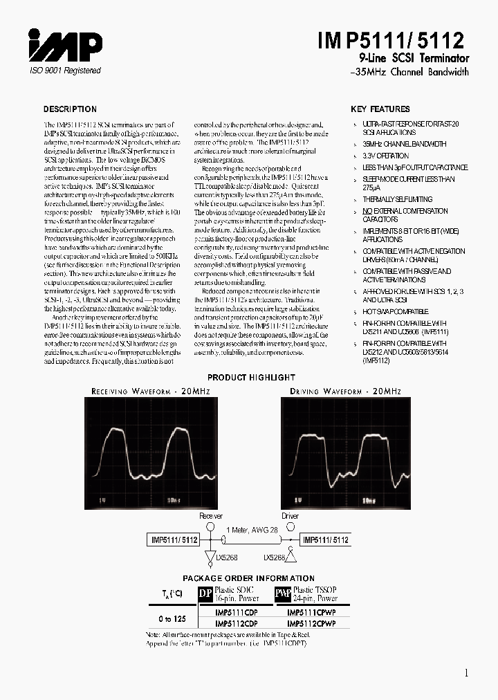 IMP5111_759840.PDF Datasheet