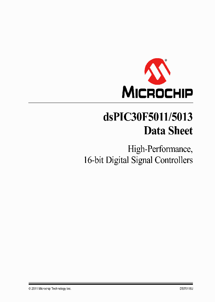DSPIC30F5011_1291372.PDF Datasheet