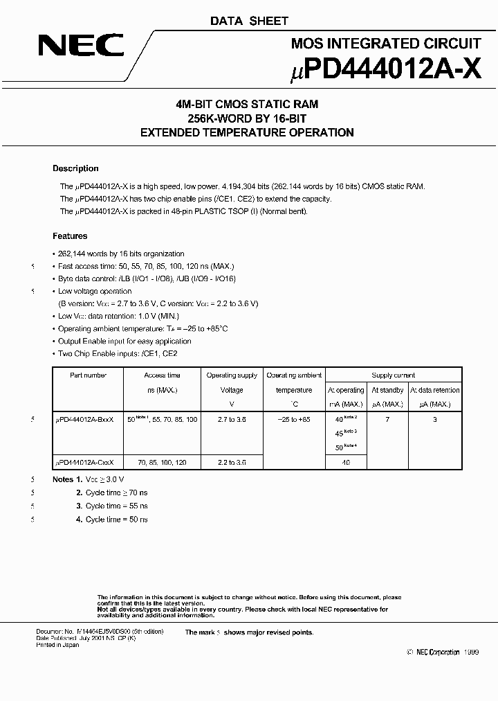 UPD444012AGY-C85X-MJH_1305696.PDF Datasheet