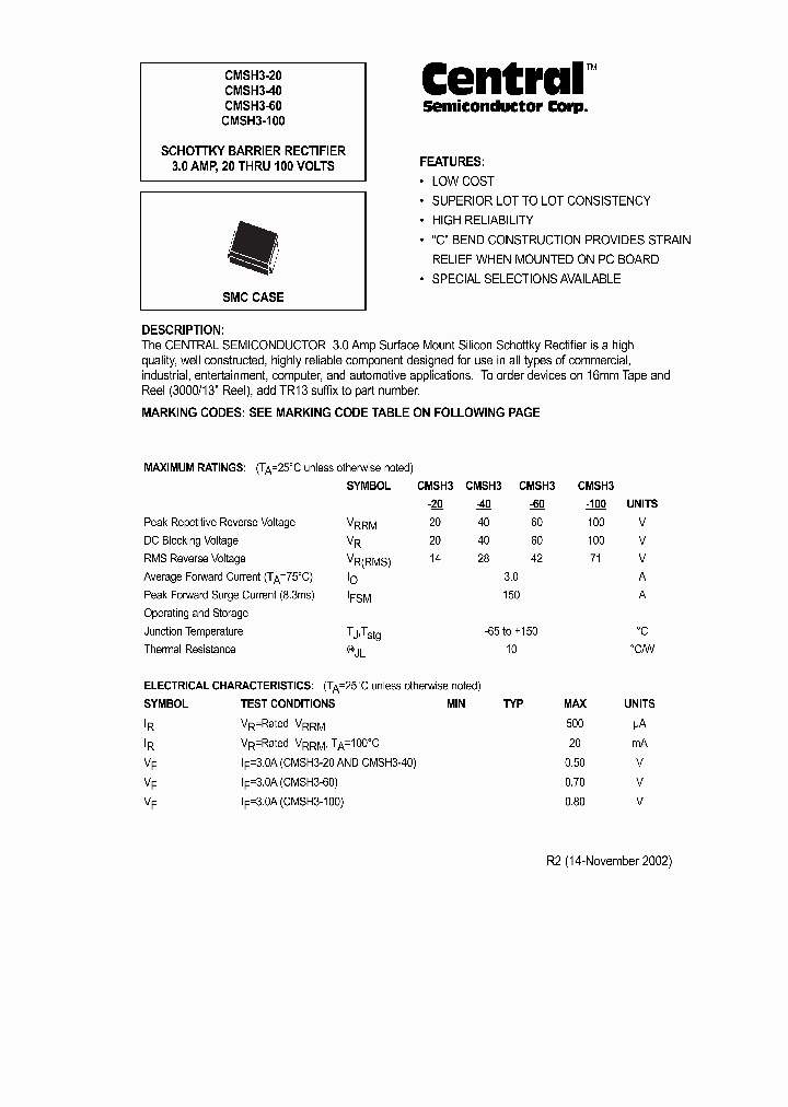 CMSH3-100_1310399.PDF Datasheet