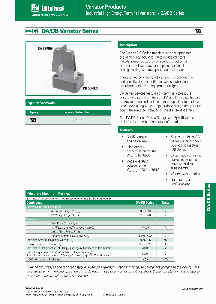 V131DA40_1294937.PDF Datasheet