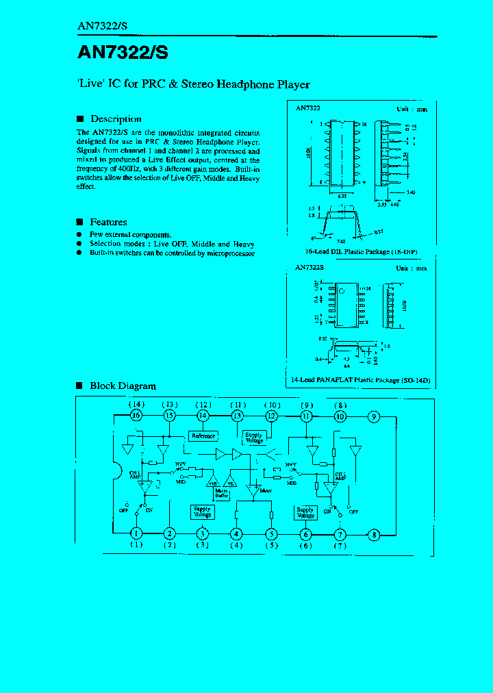 AN7322_1311355.PDF Datasheet