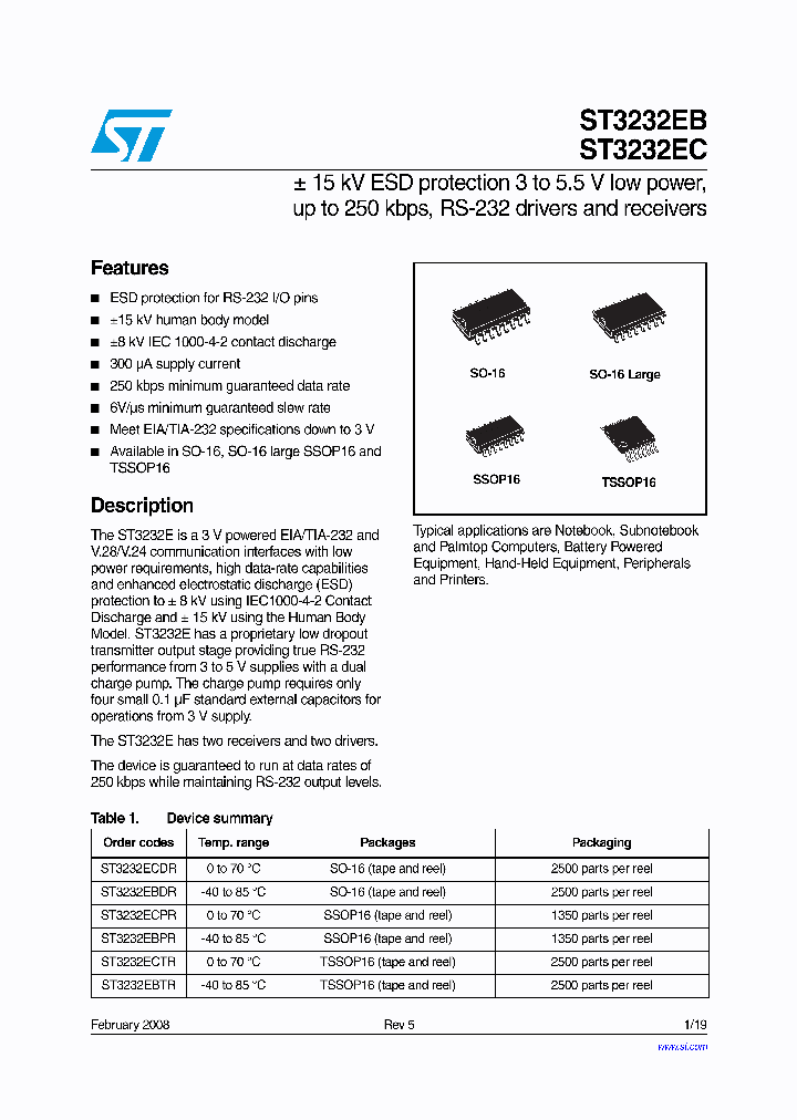 ST3232ECTR_1302042.PDF Datasheet