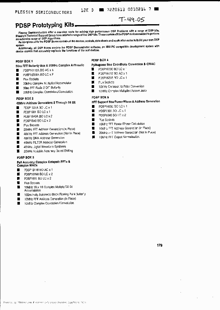 PDSP-PROTOTYPING-KIT_773812.PDF Datasheet